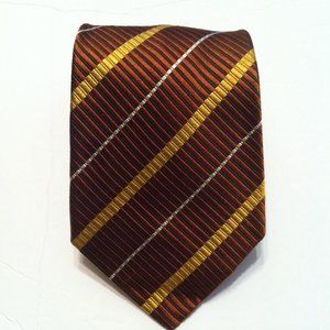 H.STOCKTON MEN'S NEW 100%SILK TIE  WIDTH: 4"